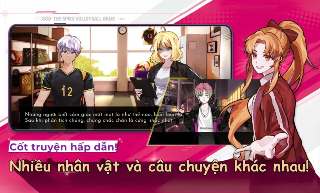 Tải The Spike MOD (Vô Hạn Tiền, Chiêu mộ cầu thủ) 5.6.322 APK
