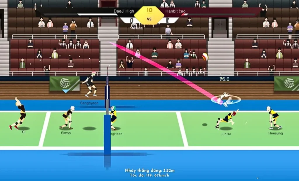 The Spike MOD APK 2024 v4.3.1 (Mở Khóa Tất Cả Nhân Vật, Max Level)