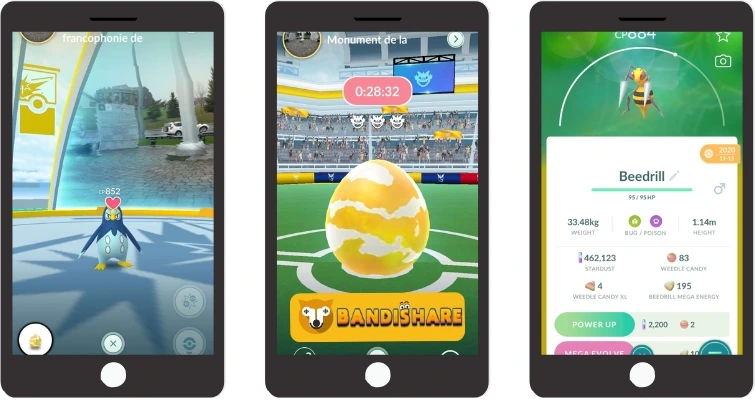 PokéStops và địa danh phòng tập thể dục trong Pokémon Go
