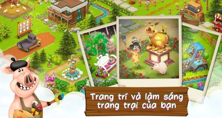 Trang trí và làm sáng trang trại của bạn